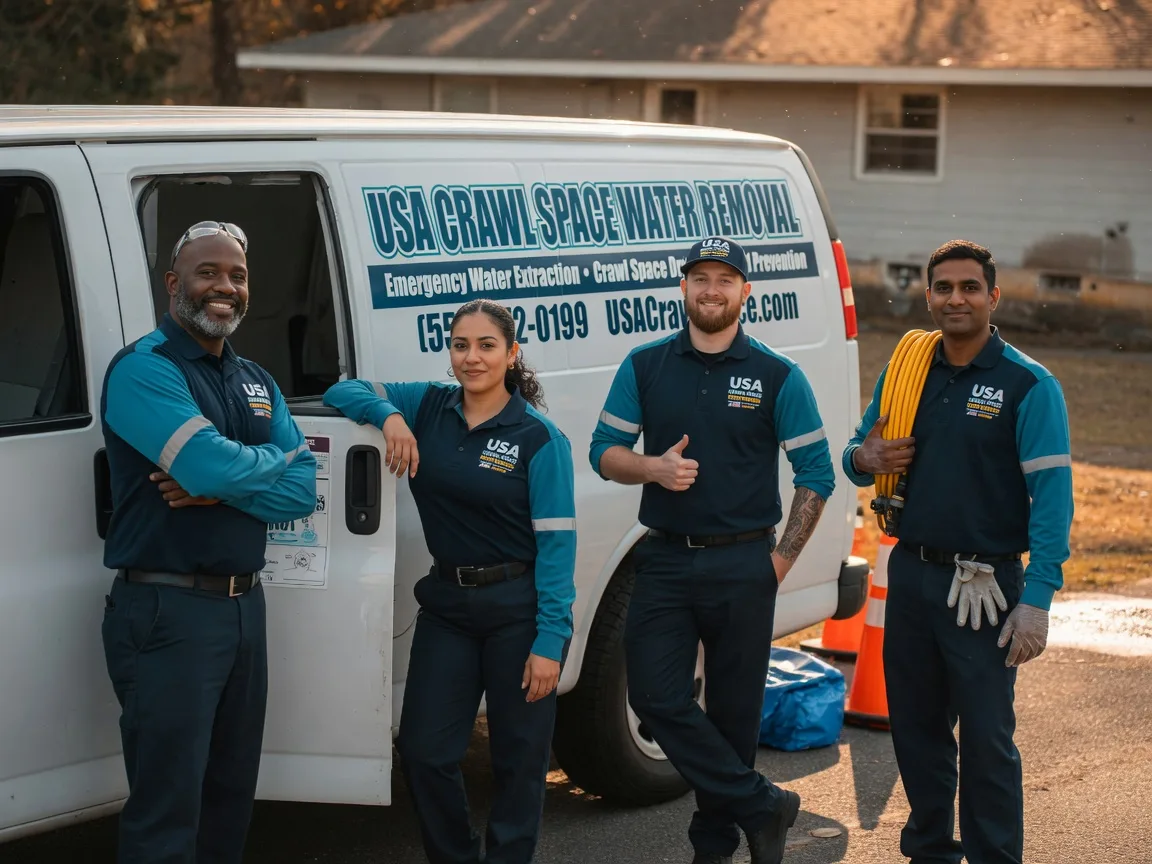 Crawl Space Water Removal company in Tescott, KS