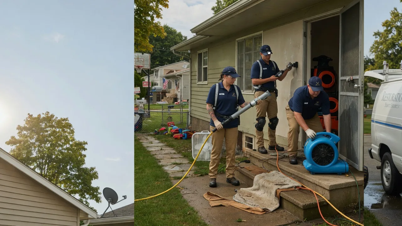 Crawl Space Water Removal in Tescott, KS near me